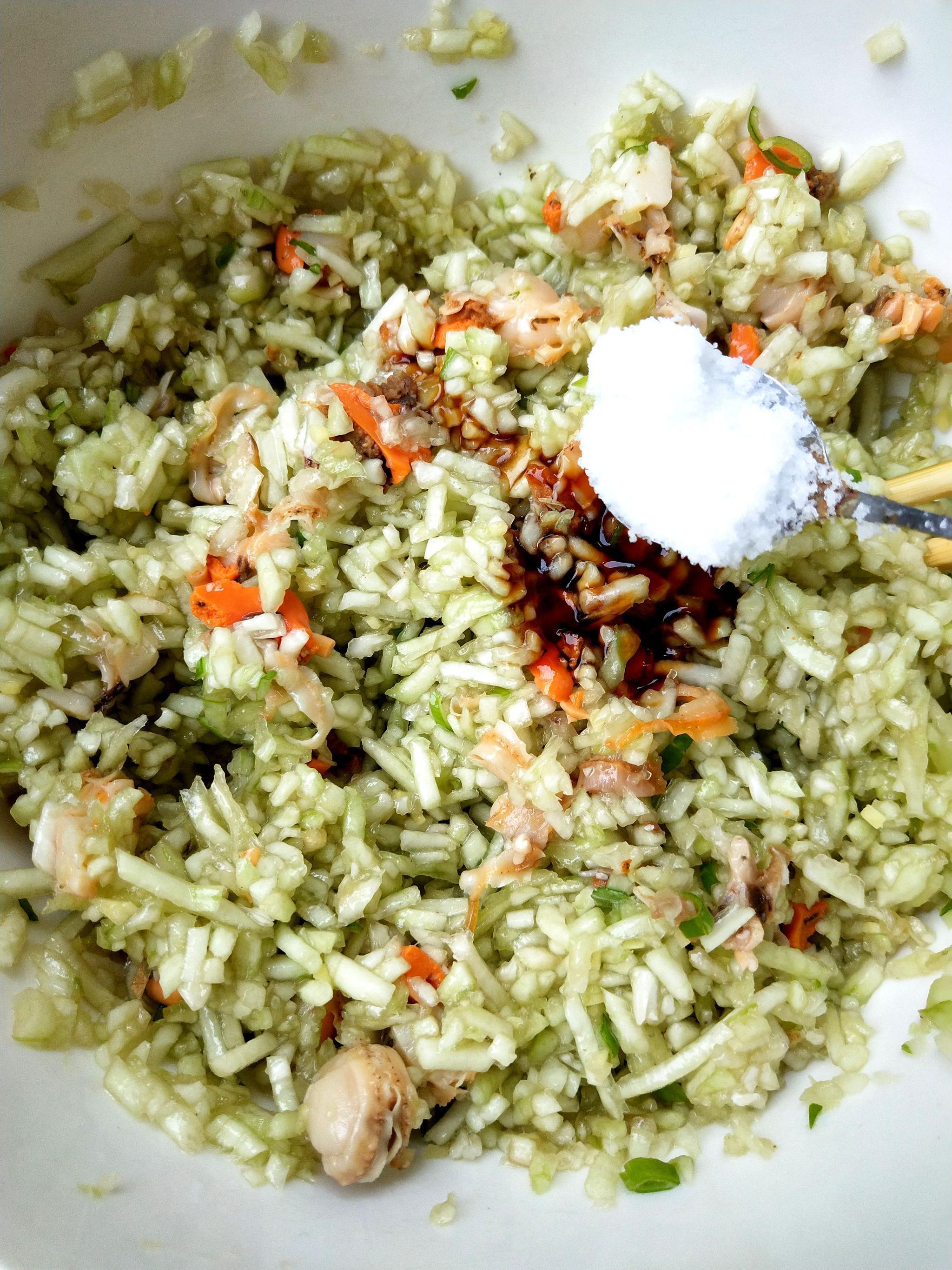 这馅的饺子你准没吃过,鲜美多汁,每次吃二十多个