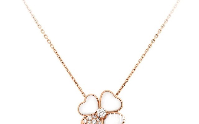 吊坠 梵克雅宝呈现Frivole系列新作红宝石吊坠!