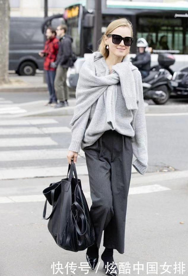 毛衣|在穿搭过程中,别忘了用毛衣、大衣和西服,打造属于你的百变造型