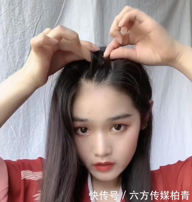 古代发型简单的梳发,学会这4种梳法,温柔优雅仙气十足