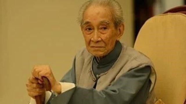 佛教@南怀瑾:年轻人不要去钻研佛学与《易经》,是为什么?