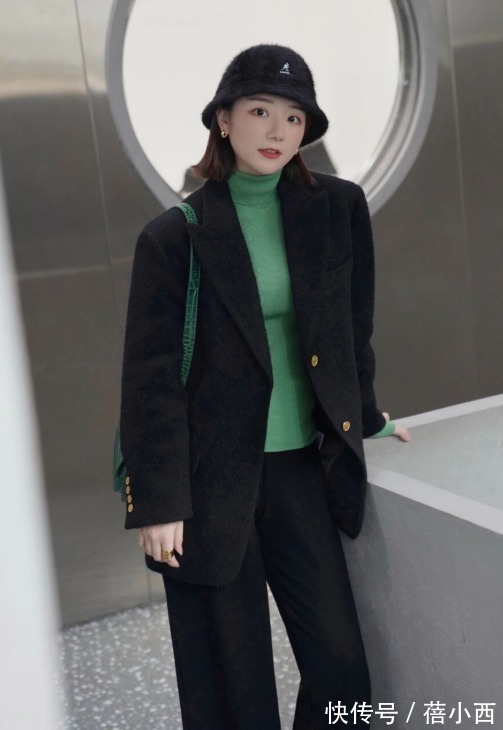 风衣 早春别急着买衣服,入手这3件外套搭配裤子就够了,时髦还高级!