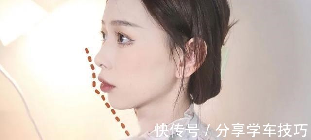 后脑勺 你发型不好看,因为这里没弄对!