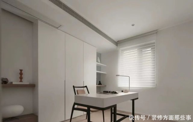 展架|三居110㎡零死角设计,这才是懒人该看的家