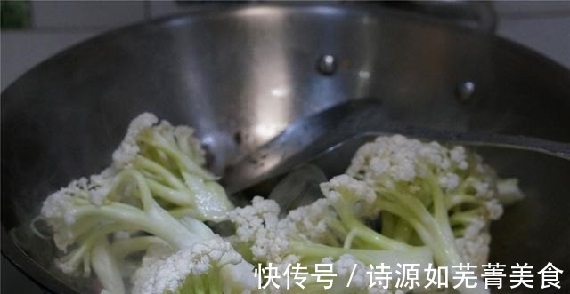 营养|酱油肉炒花菜，营养丰富，好吃下饭！