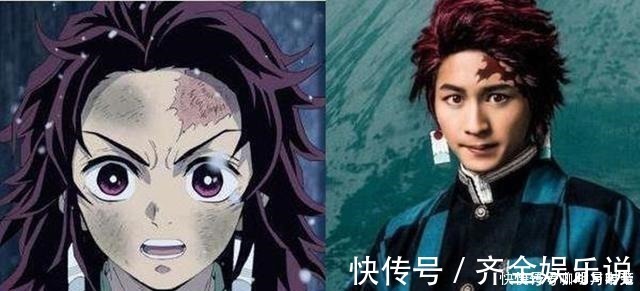 真人|鬼灭之刃动漫vs真人，无惨气质神还原，祢豆子依旧十分可爱