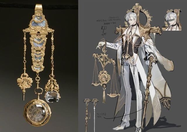 饰品拟人成帅哥美女,阿拉丁神灯重出江湖,海浪胸针太美了