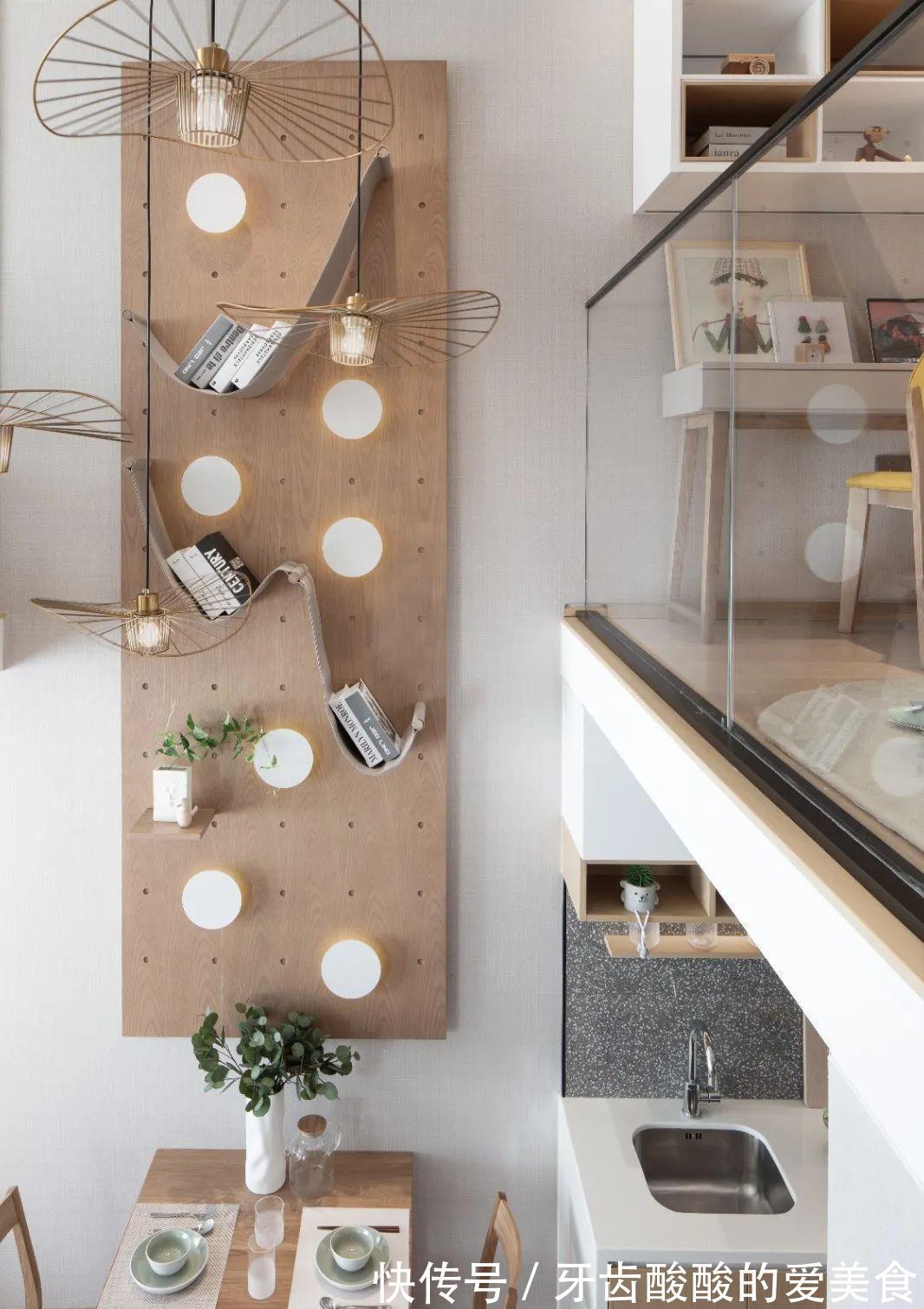 干湿分离|24㎡改出2室1厅,卫生间干湿分离,空间利用到极致!