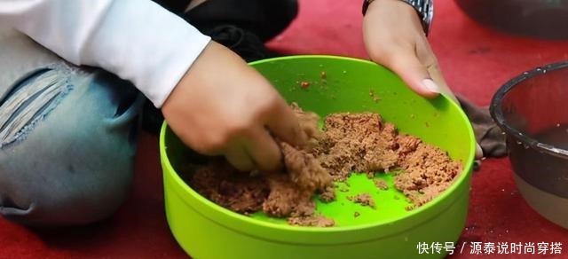 颗粒直径|一搅、二揉、三搓,开搓饵,就是这么简单