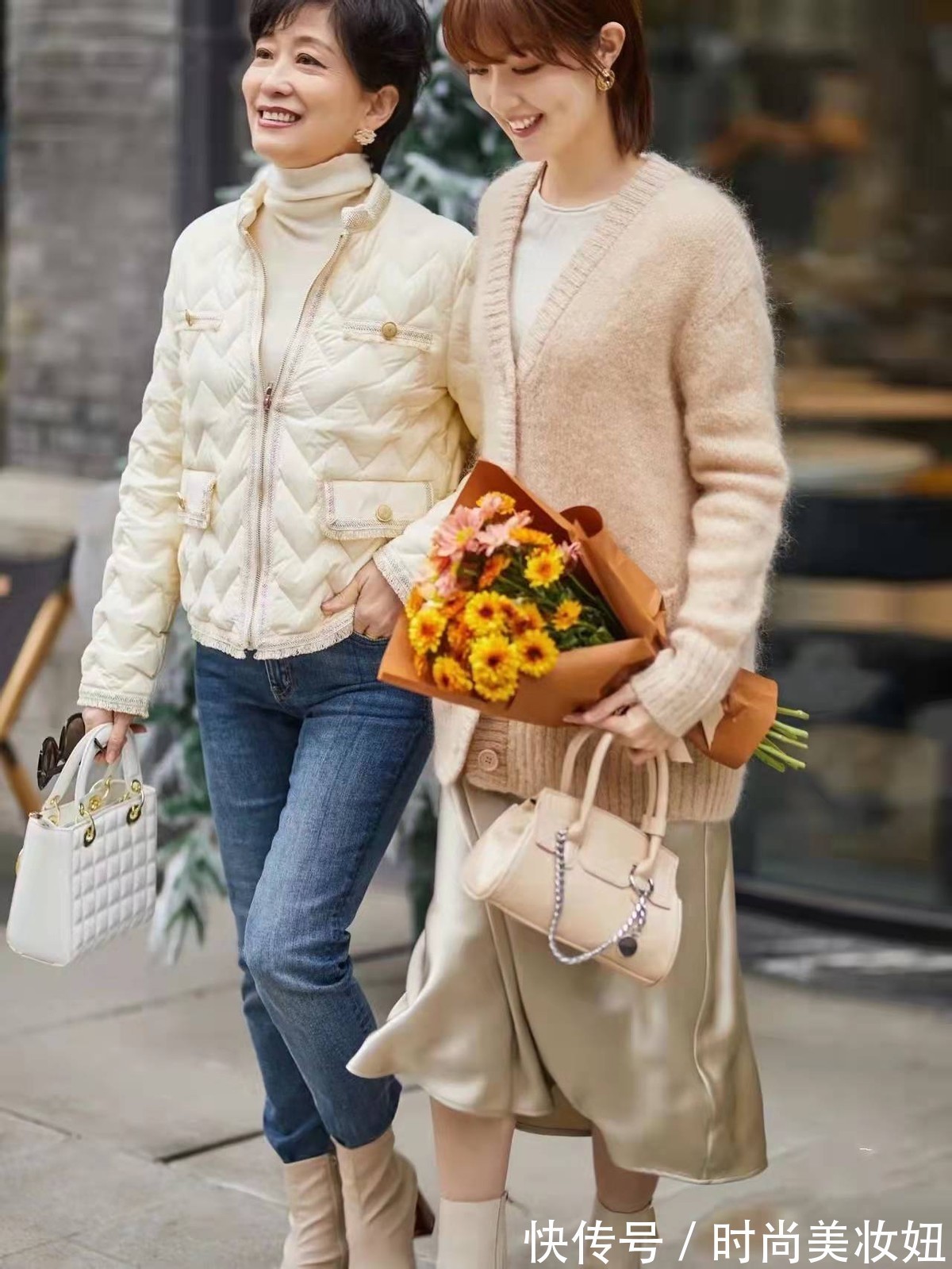 毛衣 这才是妈妈该学的穿搭,简约高级又显气质,普通人也hold得住