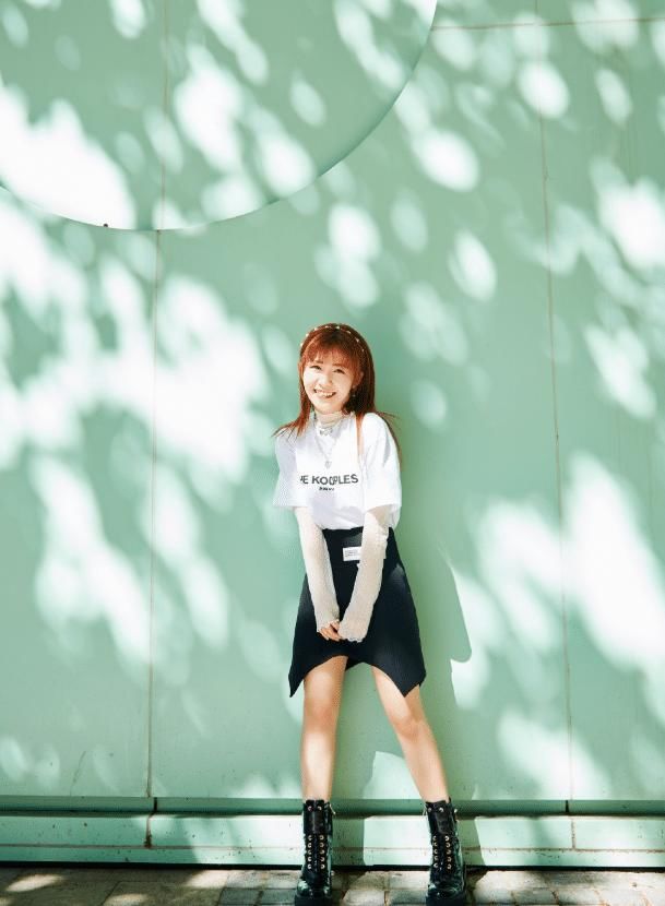 赖美云的“奶油腿”要火了！为显腿长放大招，这身高真只有153吗