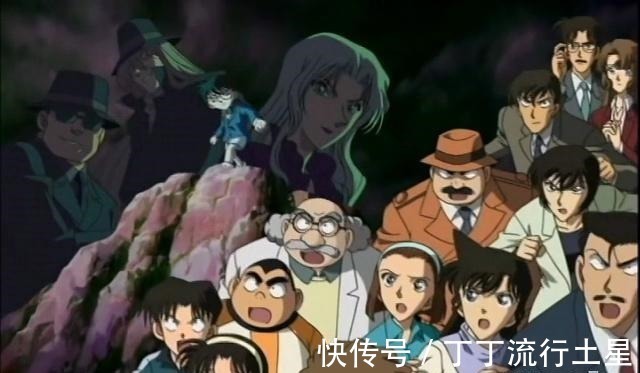 帝丹|名侦探柯南不一样的红方,詹姆斯赤井秀一,茱蒂老师铃木园子