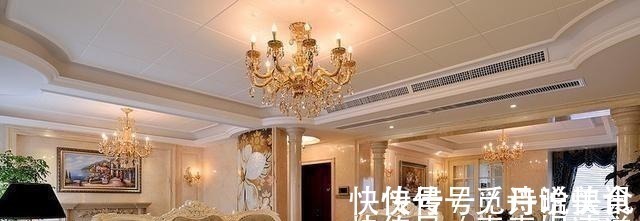 小区|150㎡三室两厅全包花88万,敢说是全小区最豪华的装修了!