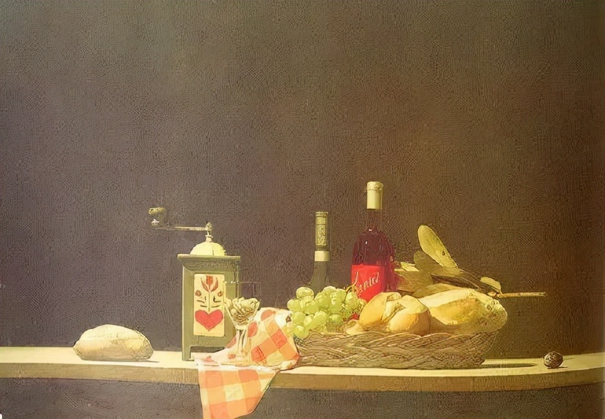 油画!日本著名油画家 森木草介,一辈子只画一个模特经典作品欣赏