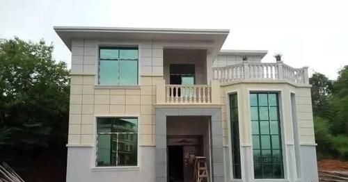 表哥|晒农村表哥30万建房全过程,图纸设计的真好,明年开春我也照着建