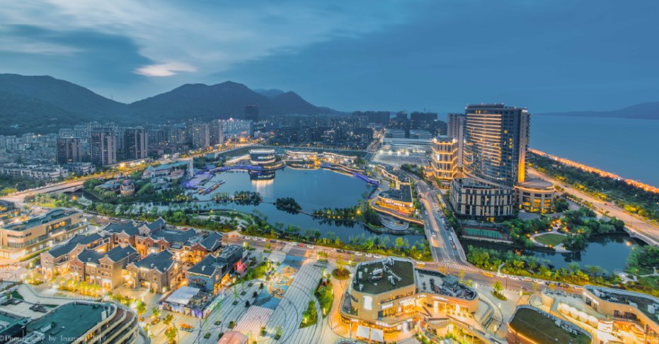 青山控股集团|普陀，如椽大笔绘新景