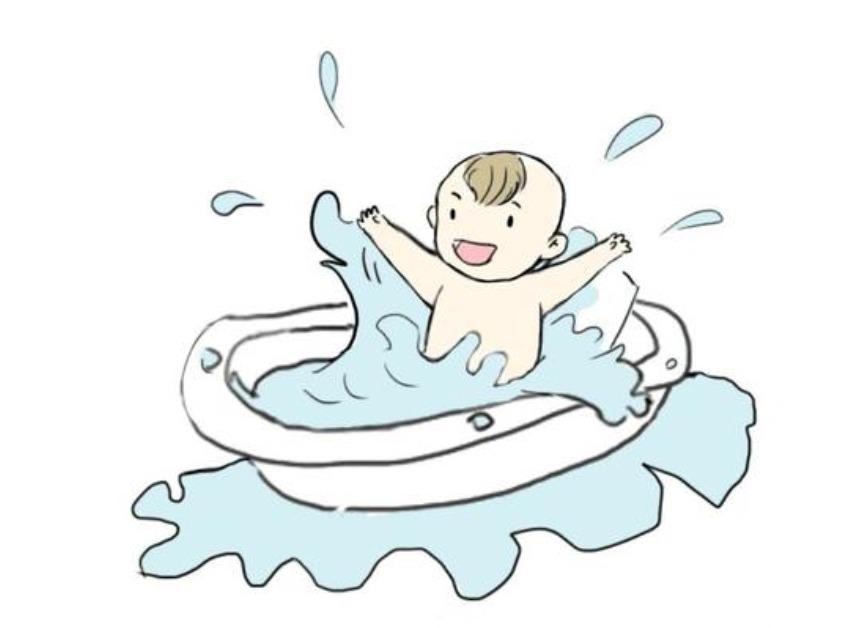 因材施教|3种宝宝洗澡时的状态,可了解宝宝是什么学习类型,才能因材施教