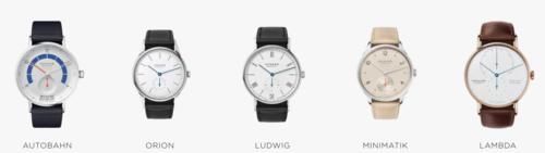 最全男士手表品牌和等级介绍