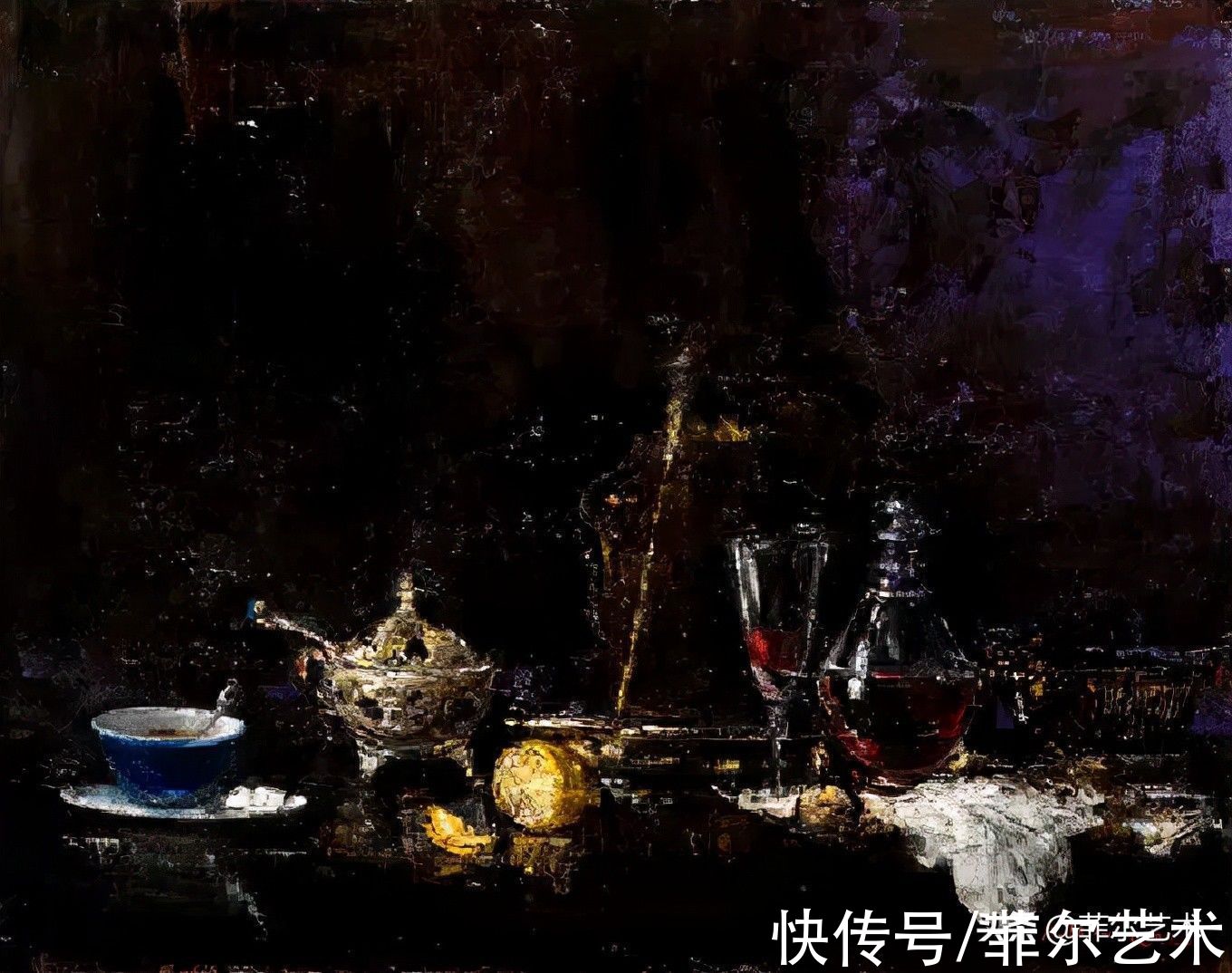 雷兹尼琴科!乌克兰著名画家谢里·雷兹尼琴科人物油画作品欣赏