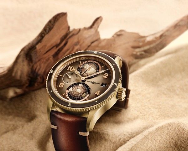 这才是猛男要戴的表！万宝龙沙漠风1858系列新表发布