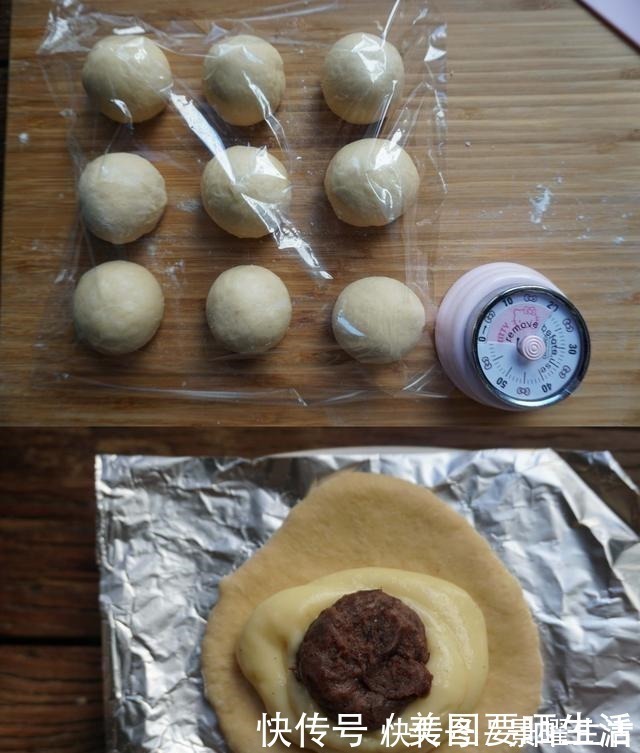 风靡了一个多世纪的日式红豆面包，制作如此简单，松松软软真好吃