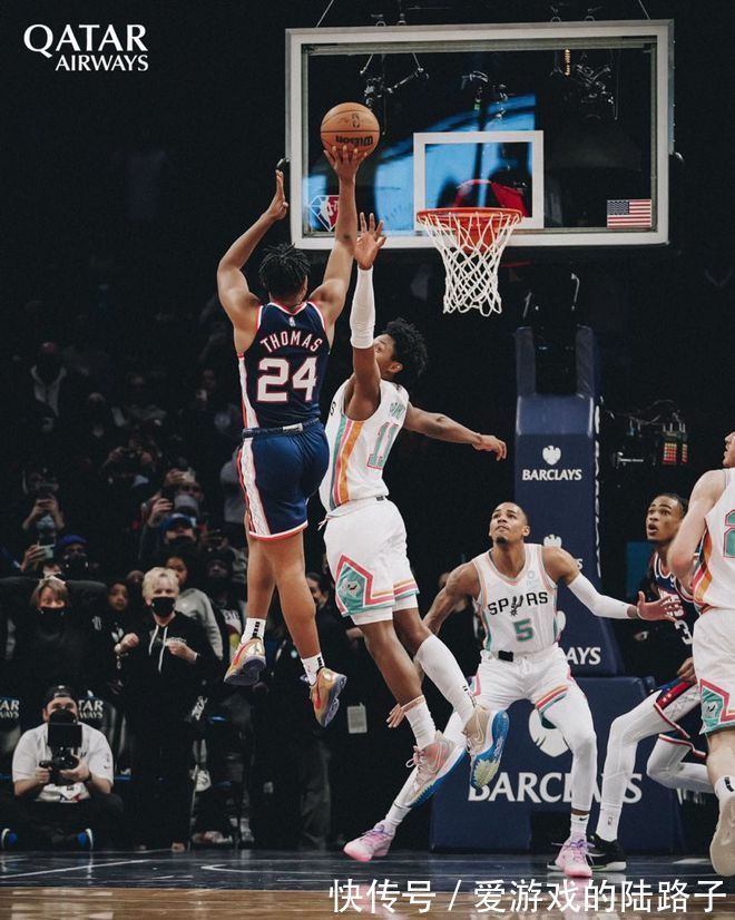 克拉克|布魯克林籃網(wǎng)隊(duì)(25勝13負(fù))重拾勝利