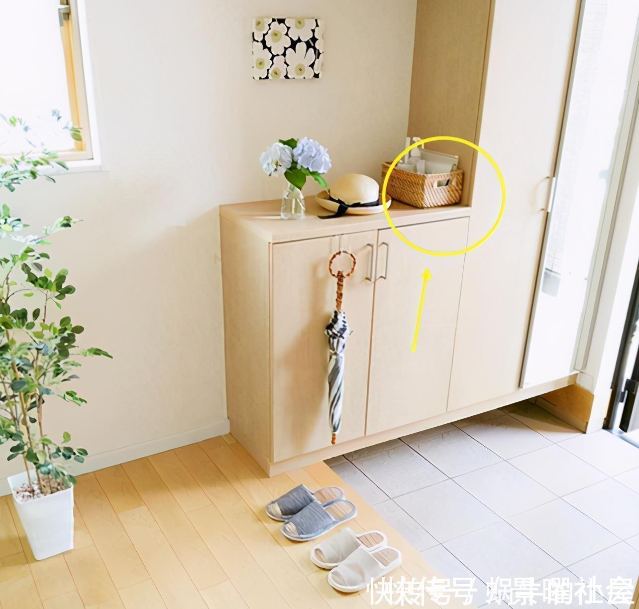 台面|玄关别再做鞋柜,看看日本的这种倒L型设计,尝试完才知多顺手!