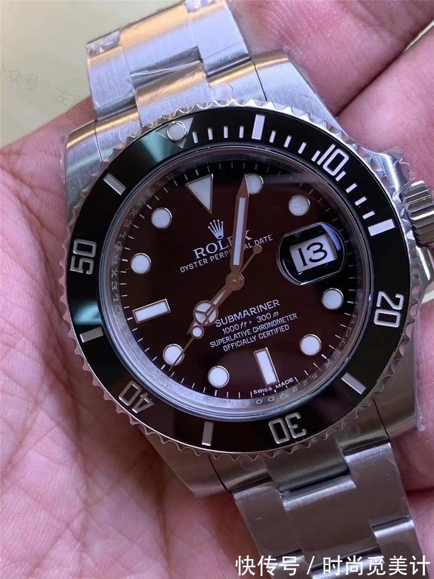 镜面|左腕表舍：劳力士黑水鬼正品六件套评测