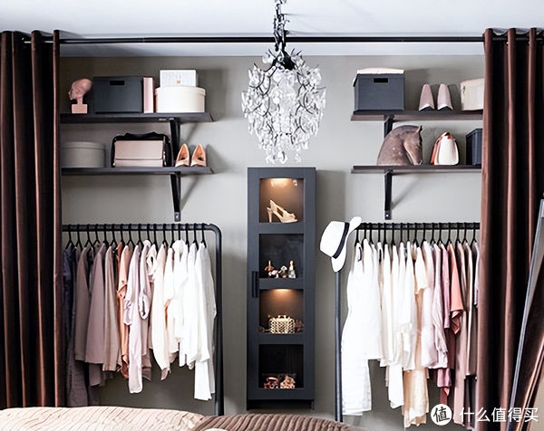 衣柜化|彻底放弃衣柜,500元砌墙搞衣帽区,我膨胀了