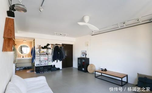 倒地面|头一次见家里装修直接铺水泥,不得不感叹聪明,省钱实用又好看