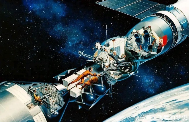 太空争霸 他被困太空311天,意外创造了世界纪录,回归时身体已达到极限