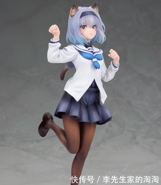 龙王的工作|龙王的工作空银子猫耳手办官图 师姐穿上了战无不胜的稳赢战斗服