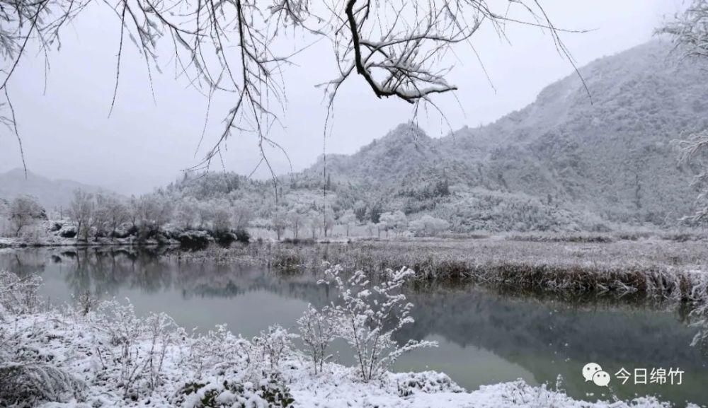 一大|德阳各地雪景美照大曝光！隔壁城市都羡慕哭了！一大波视频照片……