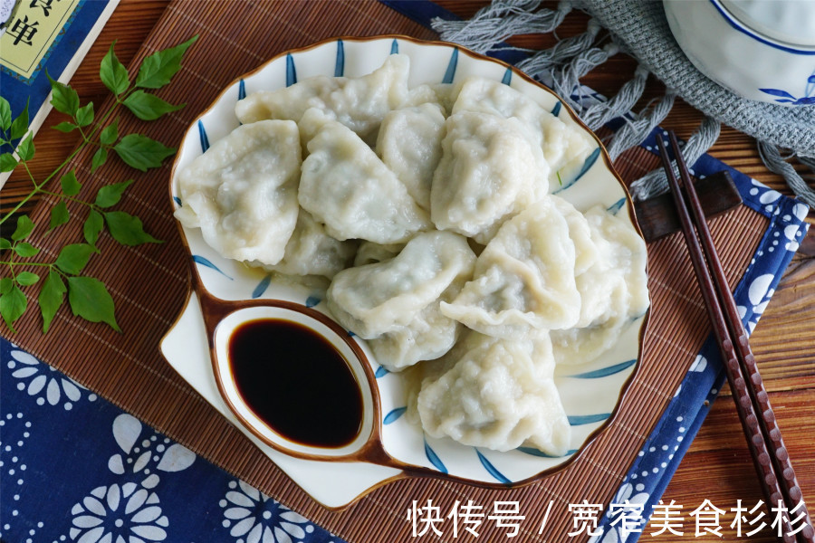 饺子馅|进入秋天,我家包饺子最馋这种馅,香味比韭菜还浓,你吃过吗?