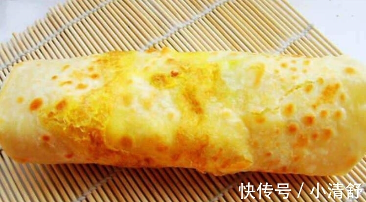 腥味|无论烙什么饼,只需牢记这一步,保证个个起层鼓大泡,40秒出锅