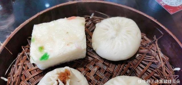 干丝|来扬州世纪老店喝早茶,六点钟开门时会有很长的队伍,热干丝6元