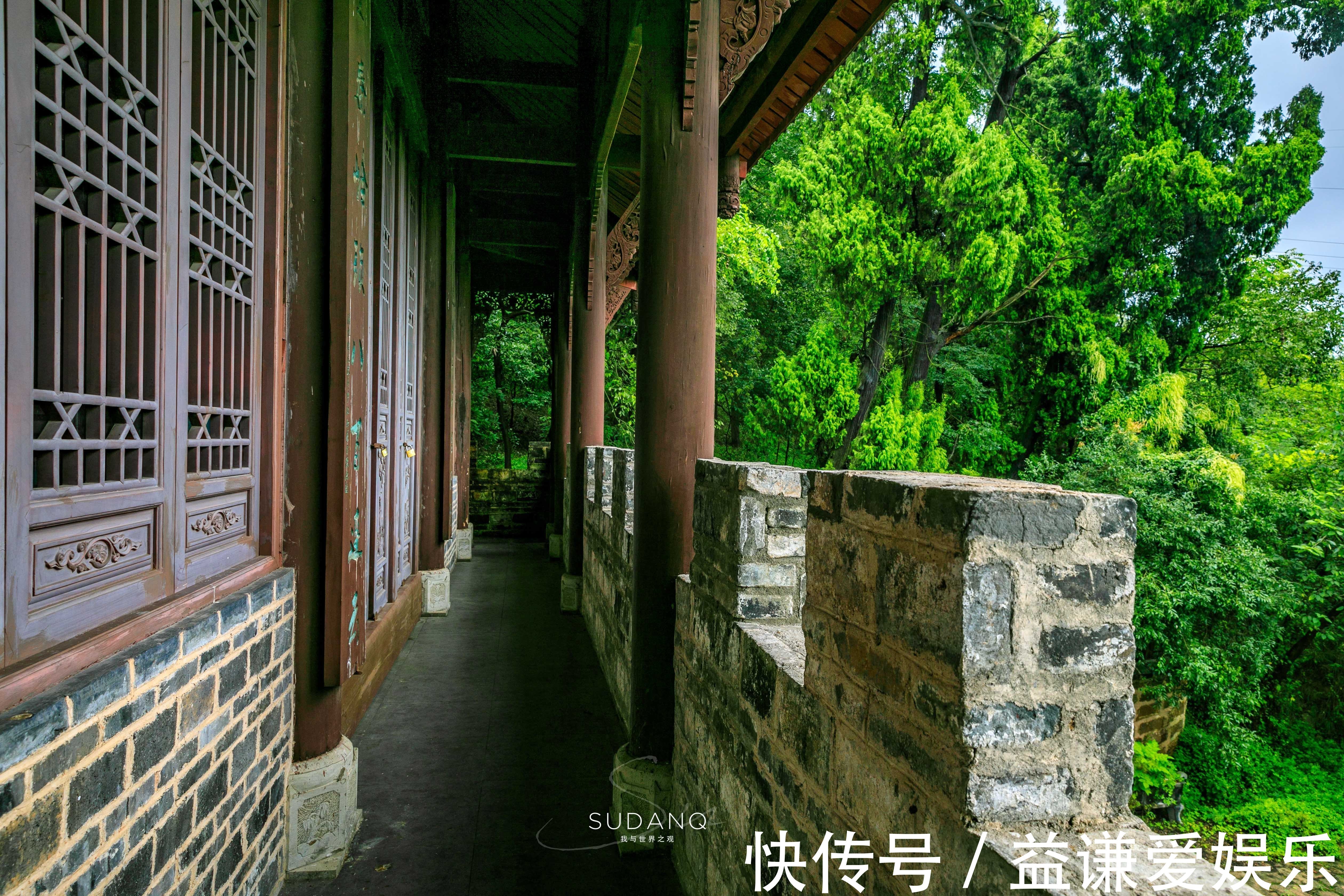 庞统祠#蜀道究竟有多难人类最早的大型交通遗存之一,已有3000年历史