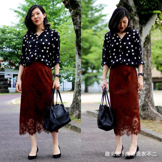 t恤 大龄女性衣服在精不在多，“一衣多穿”学起来，一周穿搭不重复