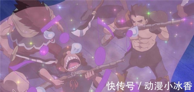 海贼王|海贼王863集: 大妈终于变身了, 布鲁克黄泉果实觉醒, 加洛特小鸟依人