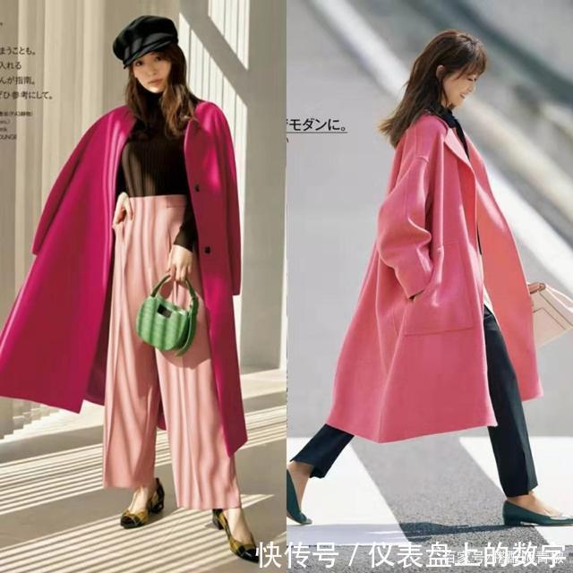 你的大衣没别人显高级问题出在配色上，实用配色干货教给你