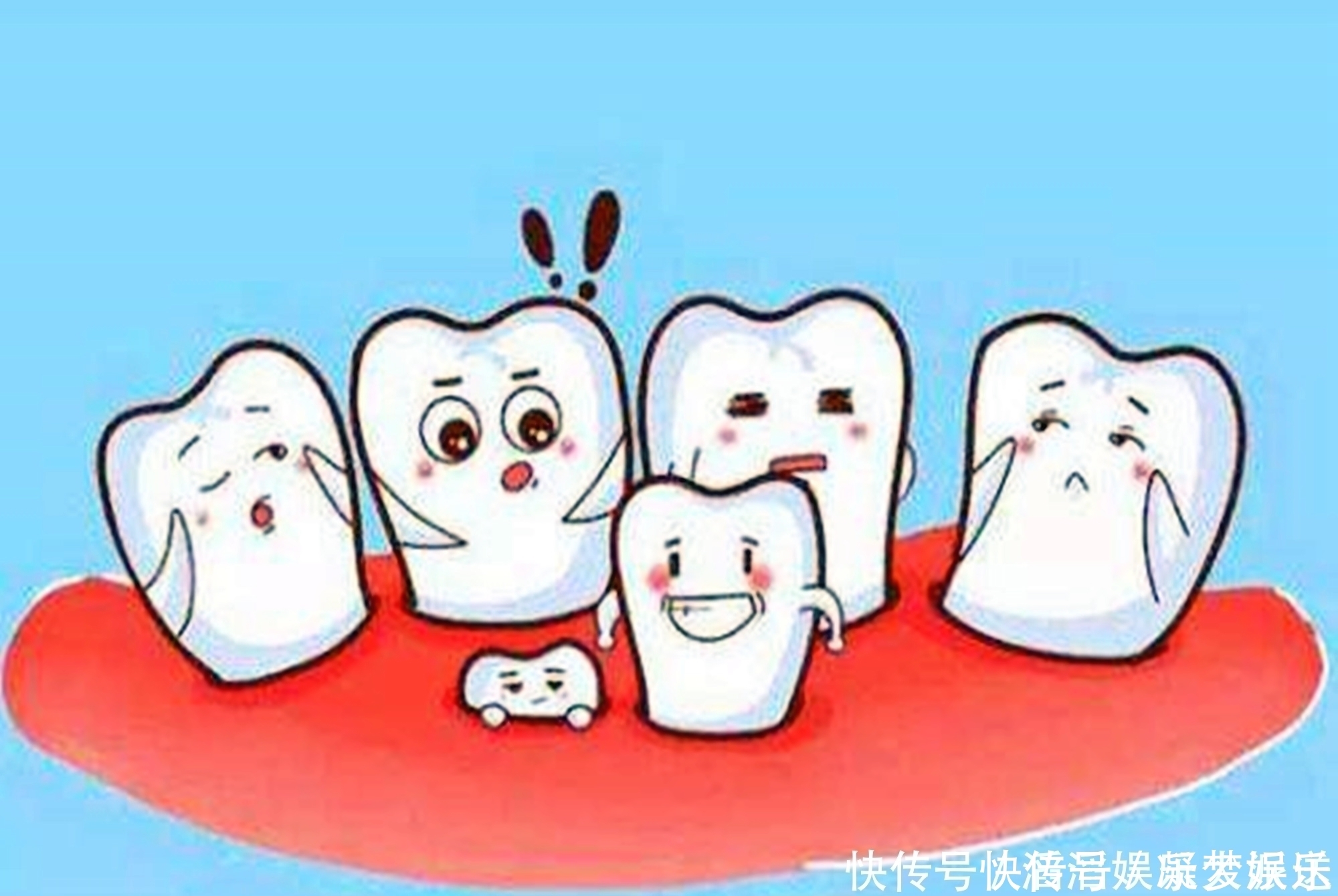 恒牙|好不容易等到宝宝换牙期,新牙却长歪了医生家长无知惹得锅