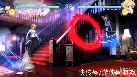 远野秋叶|月姬格斗《Melty Blood》远野秋叶 爱尔奎特试玩演示