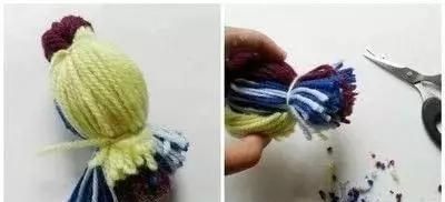 DIY|织毛衣剩下一点毛线,留着做什么DIY小鸟玩偶吧,孩子可喜欢了