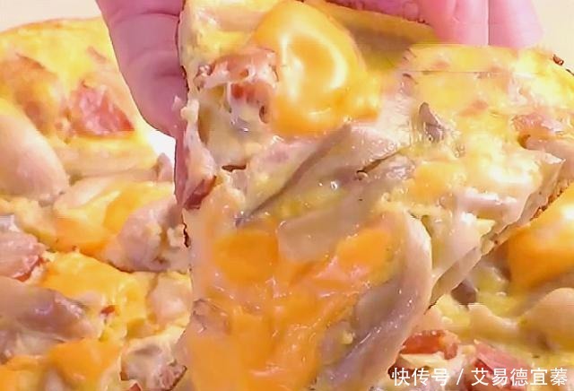  分钟|这个早餐饼是女儿的最爱，营养全面，早起15分钟就能搞定