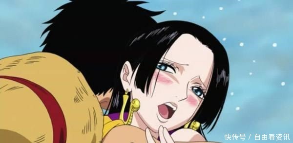 顶上战争|海贼王还是路飞厉害啊,就一个动作,让两位美女爱他爱到发了狂