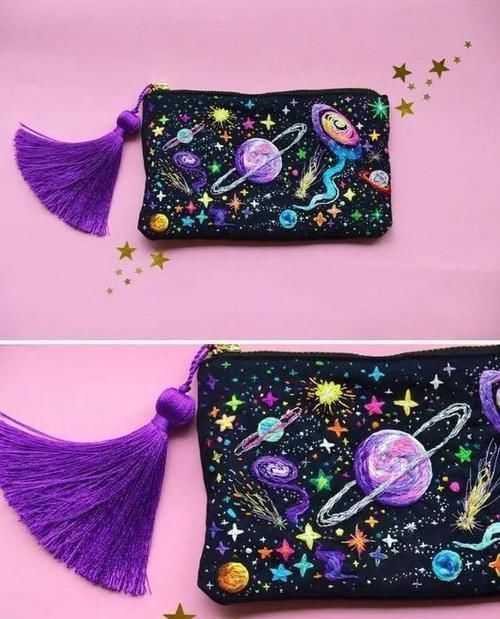 再丑的包包都能用流苏拯救,闲置旧包这样改造,比新买的还美