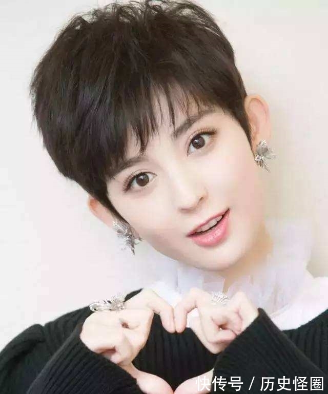 郭采洁|“假小子”中性风发型很好打理也显气质,女生们也可以很帅气!