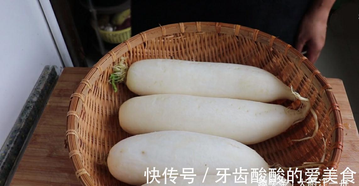 白萝卜|腌萝卜,最忌直接杀水!教你正确做法,萝卜入味好吃,放一年不坏