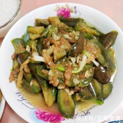 青茄子|好吃又下饭的青茄子炒肉丝