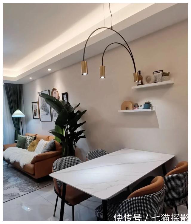 精装|如果我有房，一定照着她家这样装，全屋配色让人赏心悦目，好喜欢